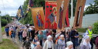 Крестный ход из Сарова в Дивеево прошел в 31-й раз - NGSarov.Ru