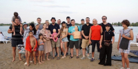 В Ковчеге прошел мастер-класс по спасению на воде - Свято-Троицкий собор