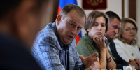 Встреча Александра Дрозденко с руководителями Ассоциации ветеранов СВО – в ярких фото ЛенТВ24 - ЛенТВ24