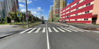 На улице Корнея Чуковского в Петербурге обновили свыше 7 тыс. «квадратов» асфальта - Metro Петербург