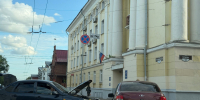 В центре Кирова произошла авария - Newsler.Ru