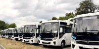 На улицах Нальчика появились 16 новых автобусов - РИА Кабардино-Балкария