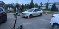 В Магнитогорске в результате ДТП пострадал 11-летний пользователь СИМ - Магсити74