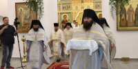 Возрождение святыни: В Свято-Троицком Макариево-Унженском мужском монастыре состоялся чин великого освящения Макариевского храма - Газета Макарьевский вестник