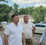 На Розы Люксембург, 52 обустроили новый тротуар и ремонтируют дорогу - Городская Дума
