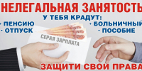 «В тени трудового рынка: разбираемся с неформальной занятостью - Родниковский район