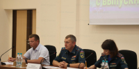 Начальник Главного управления Алексей Павлов провел учебно-методический сбор с выпускниками вузов МЧС России - ГУ МЧС МО