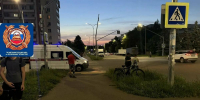 В Челнах женщина, сбитая на зебре электровелосипедистом, получила травмы - ИА Татар-информ