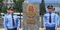 В Кызыле торжественно открыли памятник первому Генерал-прокурору России Павлу Ягужинскому - ИА Тува-Онлайн