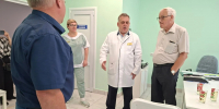 Председатель регионального Правительства Николай Симонов посетил Белинскую районную больницу - Министерство здравоохранения