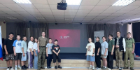 Активист Молодёжки Народного фронта выступил перед ступинской молодёжью - Городской округ Ступино