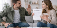 Алименты / Изображение сгенерировано ИИ ChatGPT / amic.ru - ИА Амител