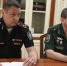 В Ингушетии обсудили вопросы взаимодействия с Главным военным следственным управлением СК России - Республика Ингушетия