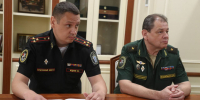 В Ингушетии обсудили вопросы взаимодействия с Главным военным следственным управлением СК России - Республика Ингушетия