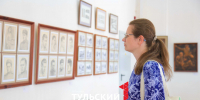 В Туле открылась выставка работ художника Ивана Щербино - ТК Первый Тульский