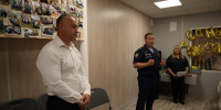 Сегодня состоялось торжественное мероприятие, посвящённое трёхлетию со дня образования волонтёрской команды «Надёжный тыл»! - Город Тейково
