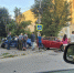 Трое пострадавших после встречи на перекрестке: в Муроме «Тойоту» отбросило в здание - 6tv.Ru