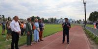 Сегодня на стадионе Детско‑юношеской спортивной школы состоялось праздничное мероприятие, посвящённое Дню физкультурника! - Город Тейково