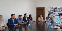 Мэр провел планерку в комитете по управлению Ленинским округом Иркутска - Baikal24.Ru