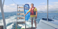 Под Новороссийском стартовала экспедиция по изучению дельфинов Черного моря - Газета Новороссийский рабочий