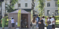 В  Жигулевске прошла акция, направленная на профилактику и раннюю диагностику рака кожи. 175 жителей города смогли пройти осмотр врача-онколога. - НИА Самара