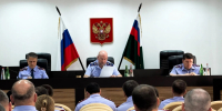 В Следственном управлении СК России по Республике Дагестан состоялось оперативное совещание по итогам работы за 6 месяцев 2026 года - Следственный комитет