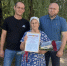Жительница села Рождественка Лидия Фёдоровна Кузьменко отметила 80-летний юбилей 💐. - Грайворонский муниципальный округ