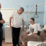 Глава муниципалитета Дмитрий Панков и заместитель главного врача Борисовской ЦРБ Андрей Попов навестили в областной больнице земляков, пострадавших от атак вражеских беспилотников. - Грайворонский муниципальный округ
