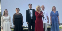 В Курчатове прошёл благотворительный концерт и показ документального фильма - Курские Известия