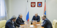 Вячеслав Федорищев и Леонид Симановский обсудили перспективное развитие Самарского региона - Волга Ньюс