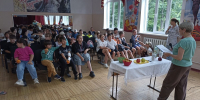 Литературно-оздоровительная программа «Яблочко на ужин и врач не нужен» - ЦБС г. Ессентуки