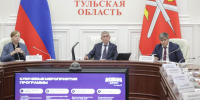 Дмитрий Миляев и Александр Масляков подписали соглашение о сотрудничестве - ТК Первый Тульский