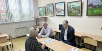В Новом городе прошел выездной прием граждан в рамках проекта «Школа ЖКХ» - Государственная жилинспекция