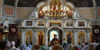 В Енино прошёл престольный праздник с крестным ходом и ярмаркой - Smitanka.Ru