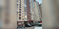 Человека эвакуировали из горящей многоэтажки в воронежском ЖК «Волна» - ГТРК Воронеж