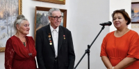 Общественная палата приняла участие в открытии выставки Ивана Щербино - Общественная палата
