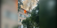50-летняя женщина пострадала при пожаре в многоэтажке Автозаводского района - Комсомольская Правда