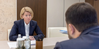 Ольга Абрамова обсудила вопросы работы авиакомплекса Удмуртии с руководителем Росавиации - Комсомольская Правда