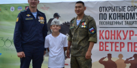 В Бурятии проходят конные соревнования «Конкур-дерби: Ветер перемен», посвященные защитникам Отечества - Министерство соцзащиты