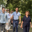 Вчера глава управы Гусева Наталия Юрьевна провела еженедельный обход территории вокруг корпусов 1113, 1114, 1116, 1117, 1118 - Район Силино ЗелАО Москвы
