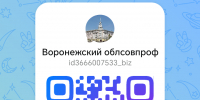 Создан канал в MAX «Воронежский облсовпроф» - Воронежский облсовпроф