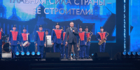Александр Беглов: Строители Петербурга создают мегаполис XXI века - Администрация г. Санкт-Петербурга