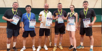 Вячеслав Шумкин и Денис Бердников выиграли парный теннисный турнир - SportUs.Pro