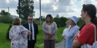 В деревне Шабурново состоялась встреча с жителями - Администрация Сергиево-Посадского района
