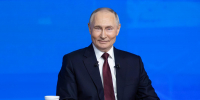 Владимир Путин объявил благодарность рэперу ST - Spbdnevnik.ru