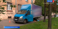 Задержан водитель грузовика, сбивший пенсионерку на Краснопутиловской улице - ГТРК Санкт-Петербург