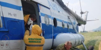 Лесные пожарные из Приангарья помогают тушить леса в других регионах России - Baikal24.Ru