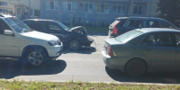 Человек пострадал в столкновении двух автомашин в Пскове на Рижском проспекте - Pln-Pskov.Ru