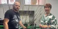 В фонды Национального музея Башкортостана передан уникальный палеонтологический образец - Культурный мир Башкортостана