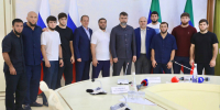 Премьер наградил дагестанских вольников - Новое дело